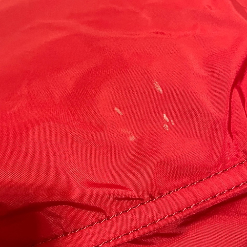 Burberry. Red Nylon Tote Bag - Picture 10 of 15